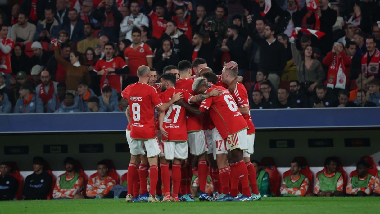 Equipa do Benfica